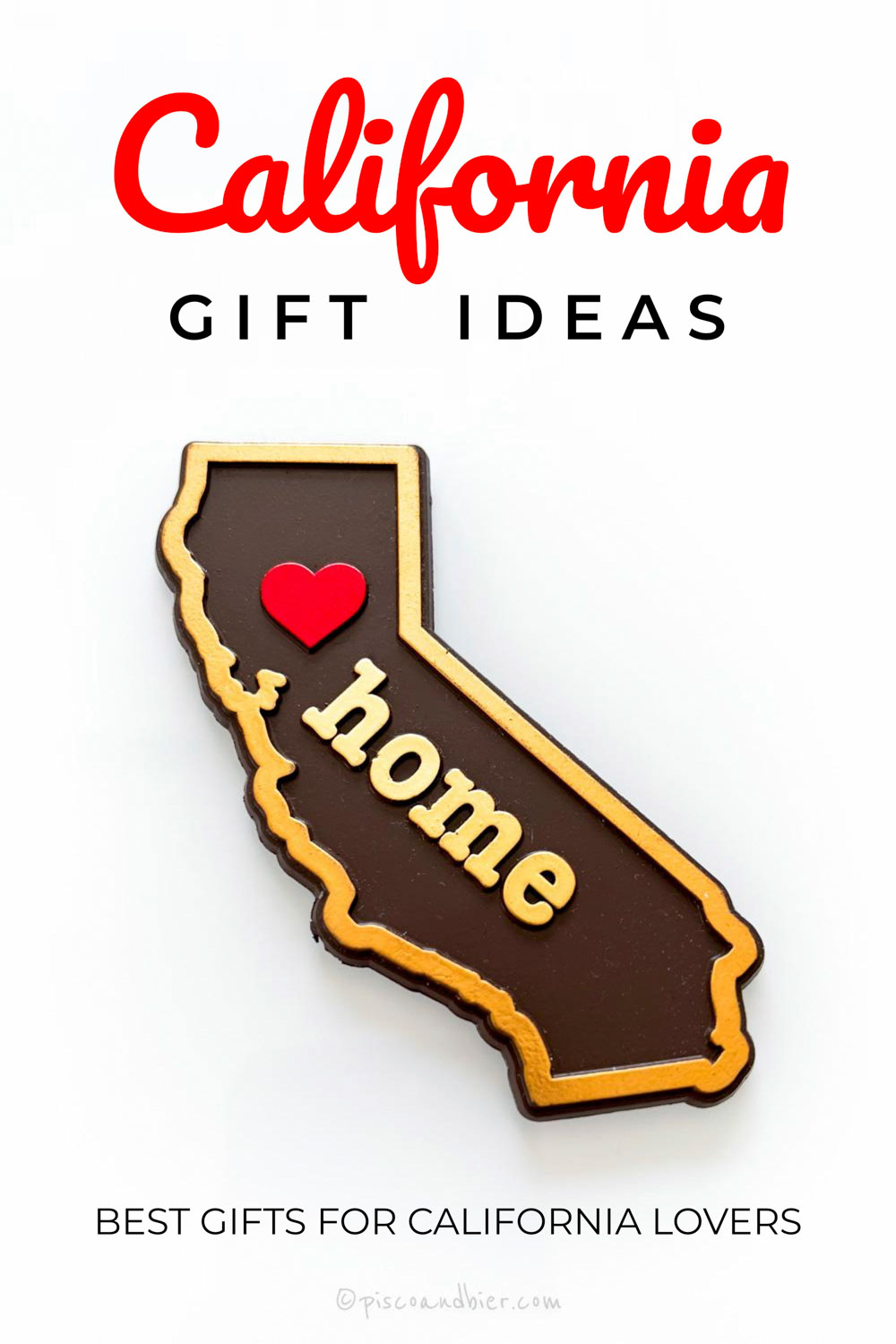 california tourism gift