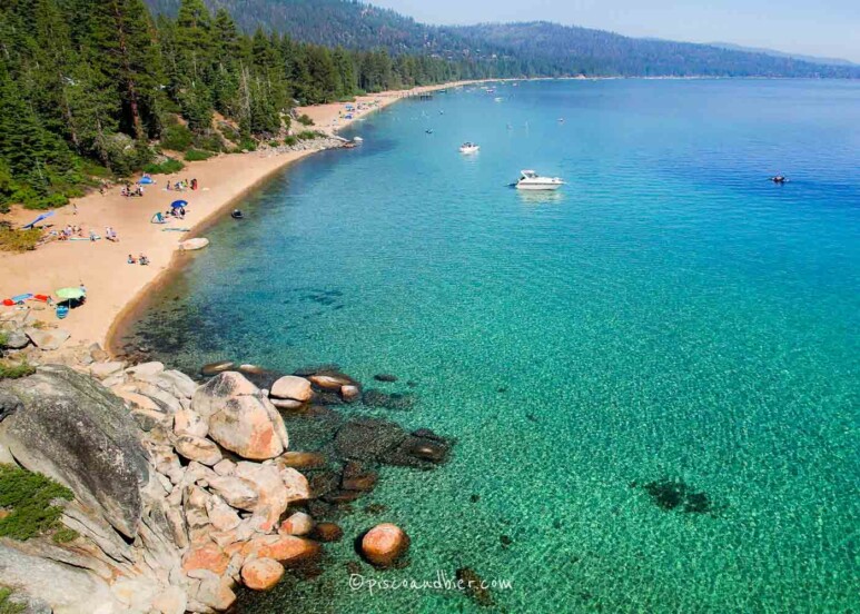 Lake Tahoe Clear Water Best Spots To Go Snorkeling In Lake Tahoe
