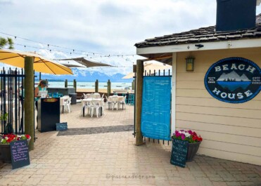 Lake Tahoe Restaurants On The Water With A View