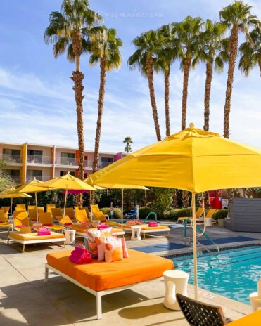 The Most Colorful Hotel In Palm Springs - The Saguaro Review