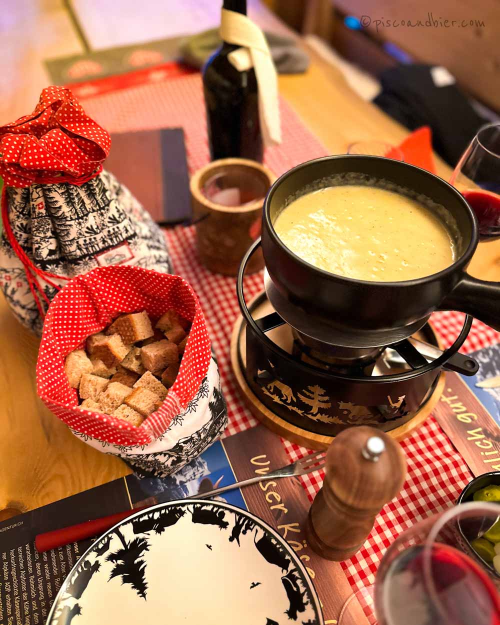 Grindelwald Fondue Restaurants - The Best Fondue In Grindelwald