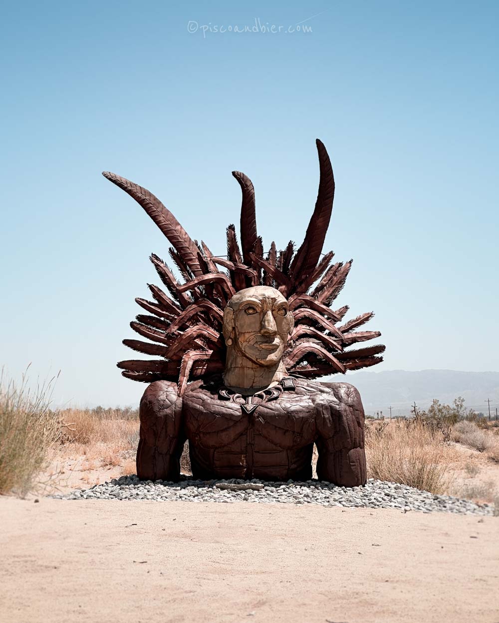 Visiting The Borrego Springs Sculptures At Galleta Meadows & Anza Borrego