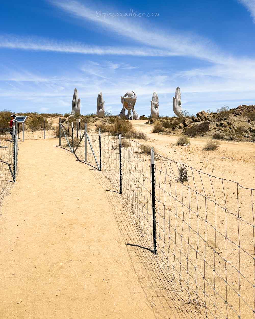 Visiting The Transmission Sculpture In Joshua Tree By Daniel Popper